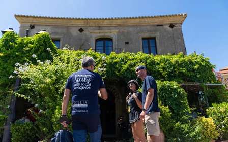 Desde Catania: Tour de día completo de El Padrino