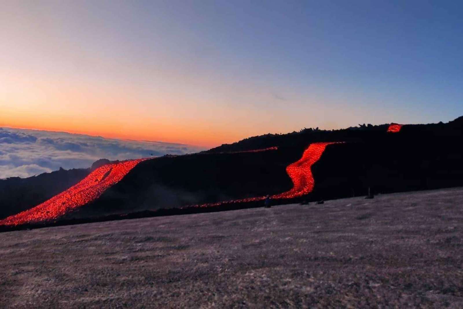 Etna Central Crater Trekking Tour z kolejką linową i jeepem