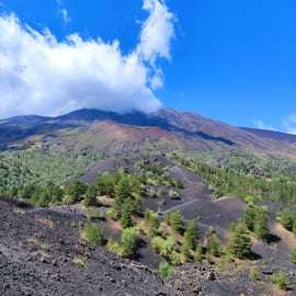 Mount Etna and Alcantara Gorges Day Trip