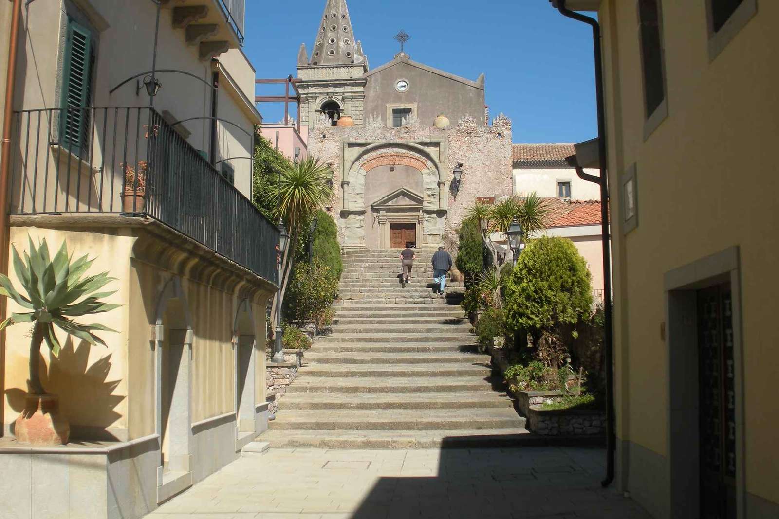 Desde Catania: Excursión de un día a Sicilia por la película El Padrino