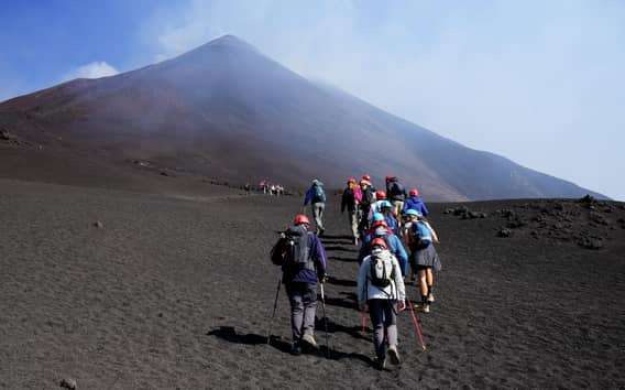 Escursione ai crateri sommitali dell'Etna, 3.000 o 3.400 m