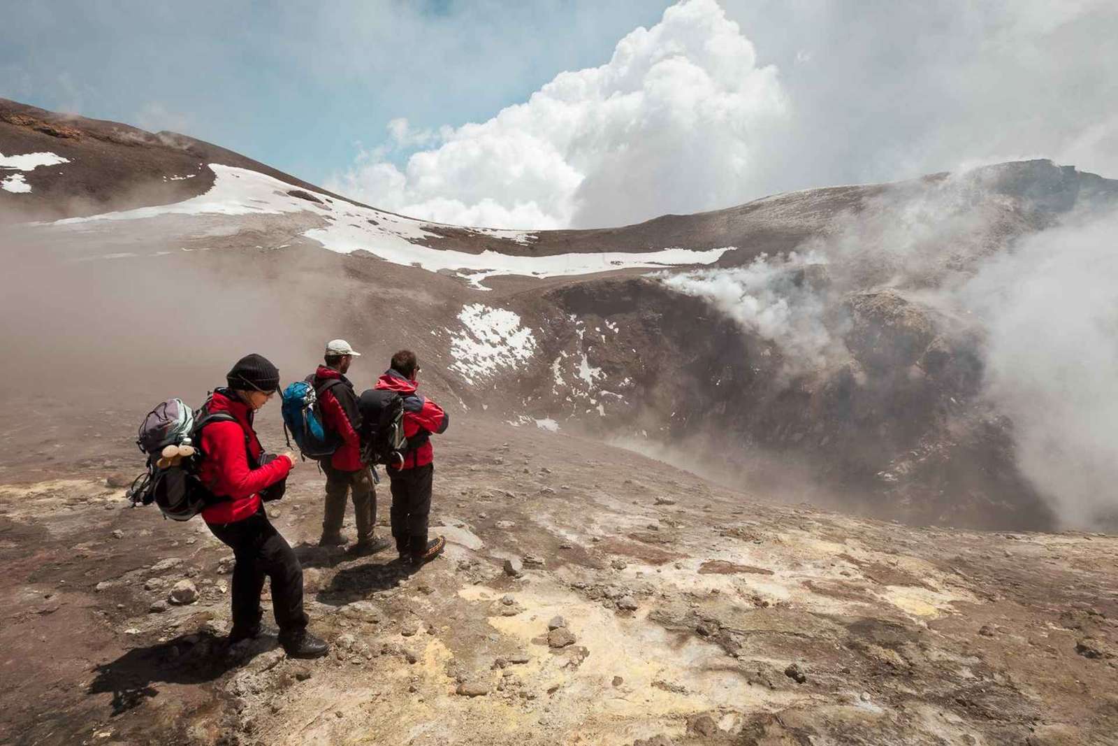 Etna: Půldenní prohlídka s průvodcem a turistika