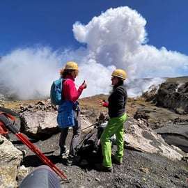 Mount Etna Summit Craters Trek from the North Side