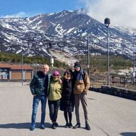 From Catania, Acireale, Giarre: Mount Etna Half-Day Trip