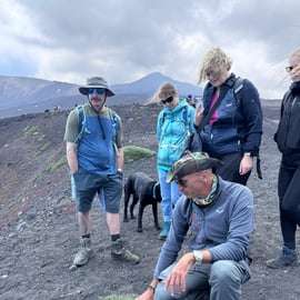 Cima dell'Etna 3000 m. con prelievo da Catania