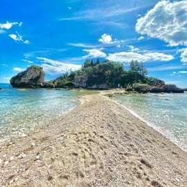 Catania: dagtrip naar Giardini, Taormina en Castelmola