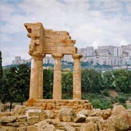 Vanuit Catania: Agrigento en Piazza Armerina Hele dagtrip