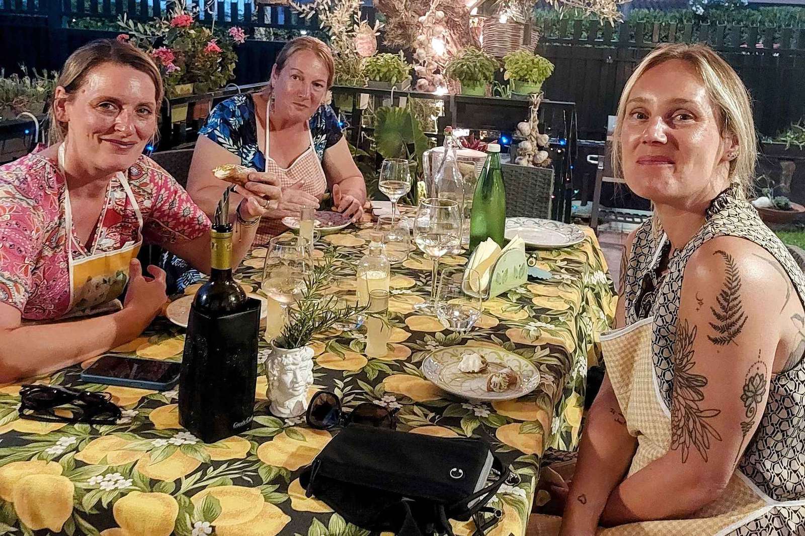 Lekcja gotowania kuchni sycylijskiej w Katanii: pasta i cannoli