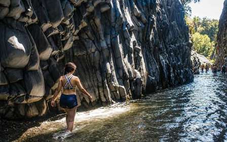 Excursión de un día al Etna y las Gargantas de Alcántara