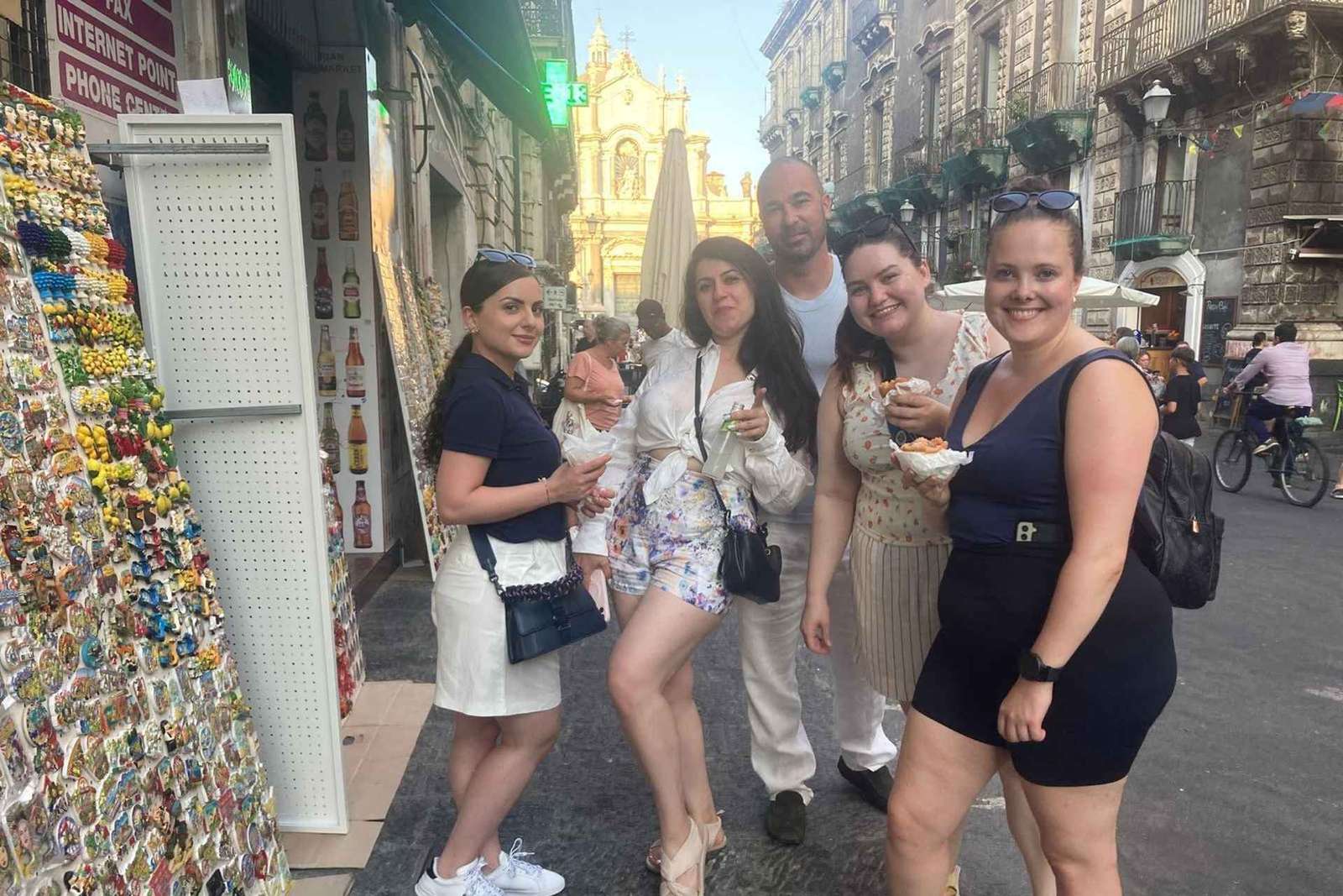 Cataniai street food túra: halpiac és belváros