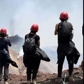 Excursão às quatro crateras do Etna saindo de Catânia