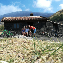 Ätna: Halbtagestour mit dem Mountainbike auf dem Ätna