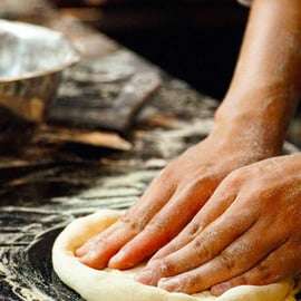 Cours de cuisine Pizza