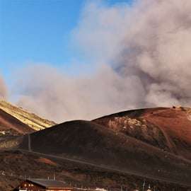 Catania: Etna Morning or Sunset Trek with Lava Tunnel & Gear