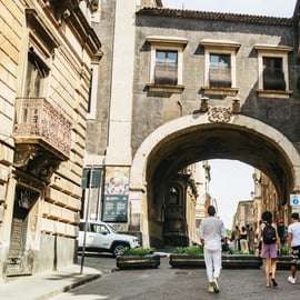 Catania: Geführte Street Food Walking Tour