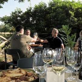 Degustazione di vini Favazza sull'Etna con abbinamenti tipici