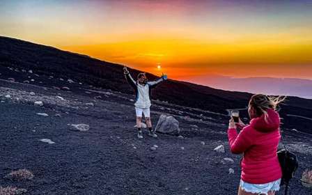 Etna Norte: Excursión exclusiva al atardecer con proveedor oficial