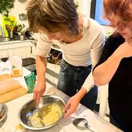 Catania: Traditionell hemlagad matlagning med middag