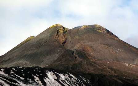 From Catania: Etna tour to the Base of the Summit Craters