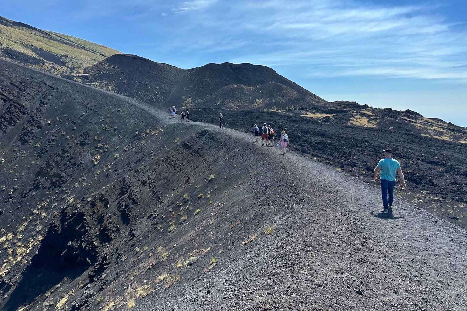 Ätna-Tour ab Catania: Lavahöhle, Krater und Verkostung