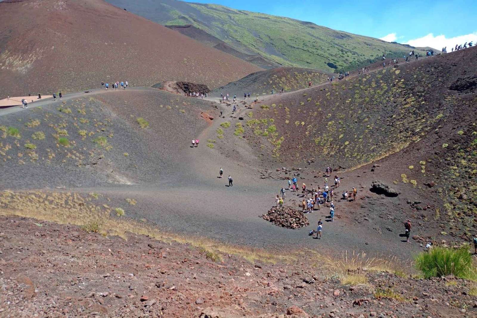 Etna e Gole dell'Alcantara in un giorno con grotta lavica