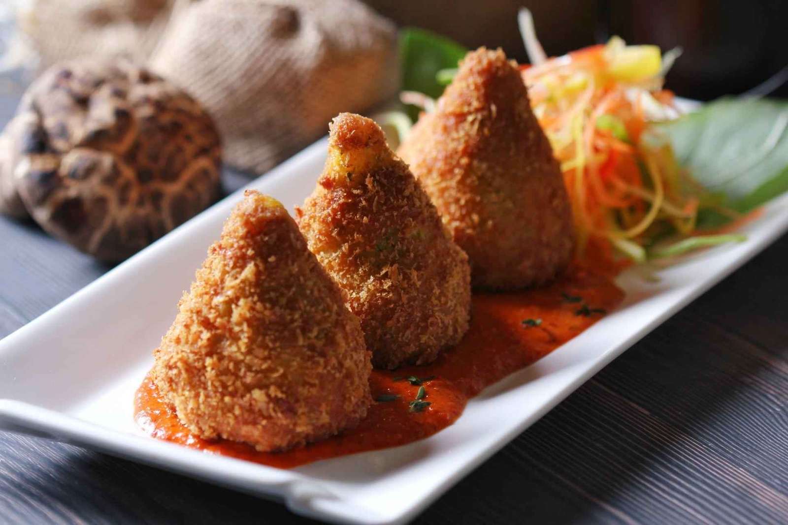 Kurz vaření Arancini v Catanii