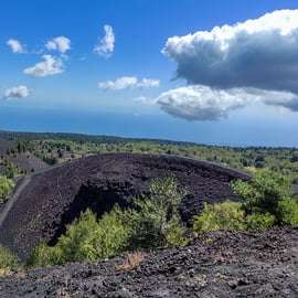 Excursión de un día al Etna y las gargantas del Alcántara
