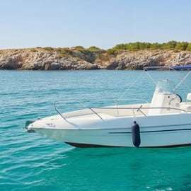 Augusta Brucoli Boat Tour with Swim and Snorkel Stops