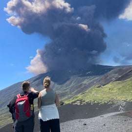 ETNA VOLCANO: Excursion to the Craters of 2002