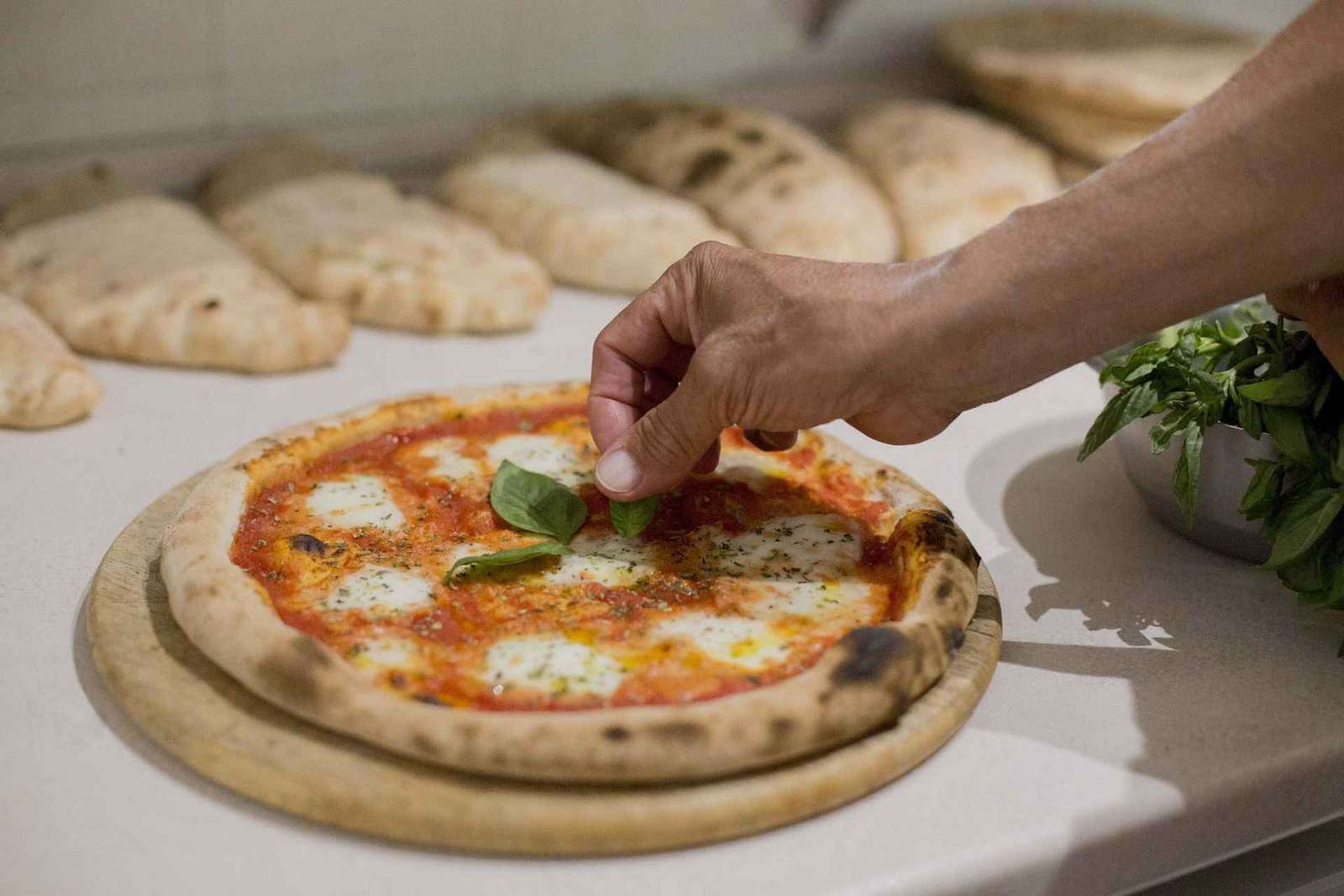 Cours de cuisine Pizza