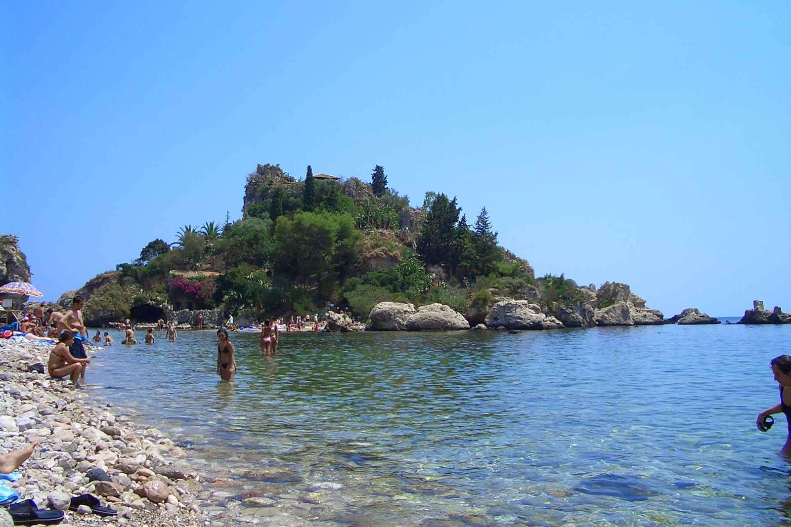 Au départ de Catane : Visite guidée de Taormine et Castelmola