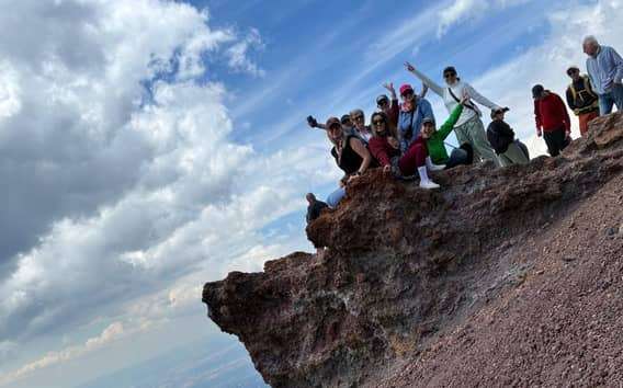 Från Catania: Dagsutflykt till Etna och Taormina