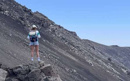 Etna cima 3000 m. con recogida en Catania