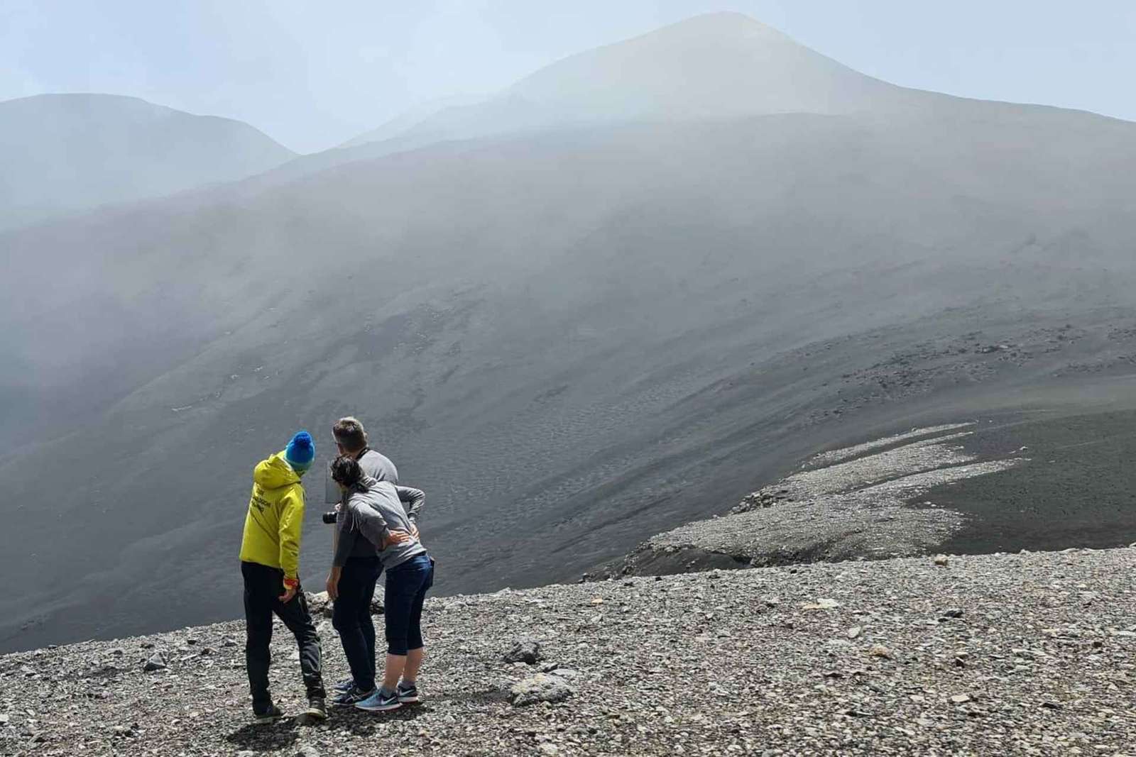 L'Etna: Salita a 2800m in 4x4