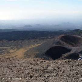 Au départ de Catane : Visite guidée de l'Etna et de Taormine