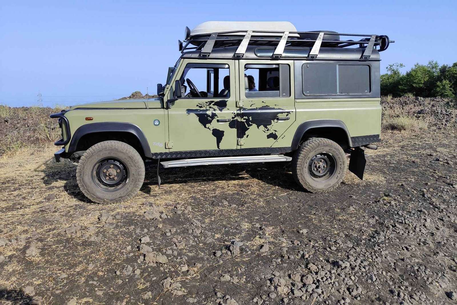 Mount Etna: Half-day Morning Jeep Tour