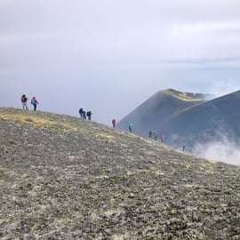 Etna Central Crater Trekking Tour z kolejką linową i jeepem