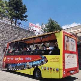 Ätna Tour mit dem Panoramabus