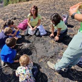Etna Family Tour: excursión privada en el Etna para familias