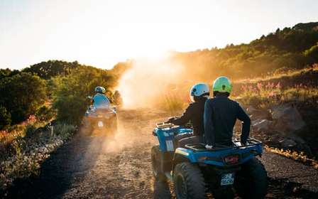 Tour en quad por el Etna desde Nicolosi