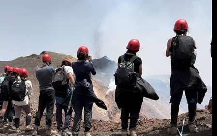 Excursión a los cráteres del Etna con 4x4 y recogida