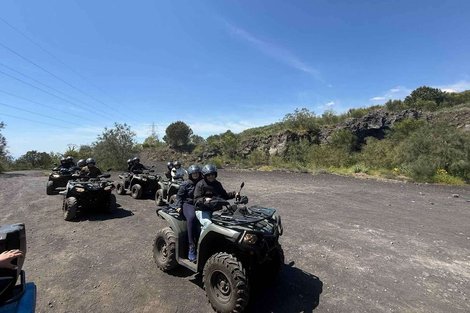 Quad-Tour am Ätna ab Milo in drei Längen