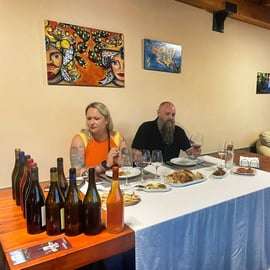 Private Etna Wine Tasting with Homemade Lunch and Pickup