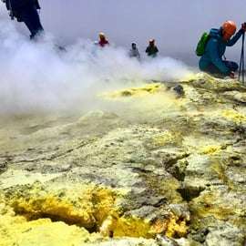 Etna: Centrale krater Wandeling met gids voor gevorderden
