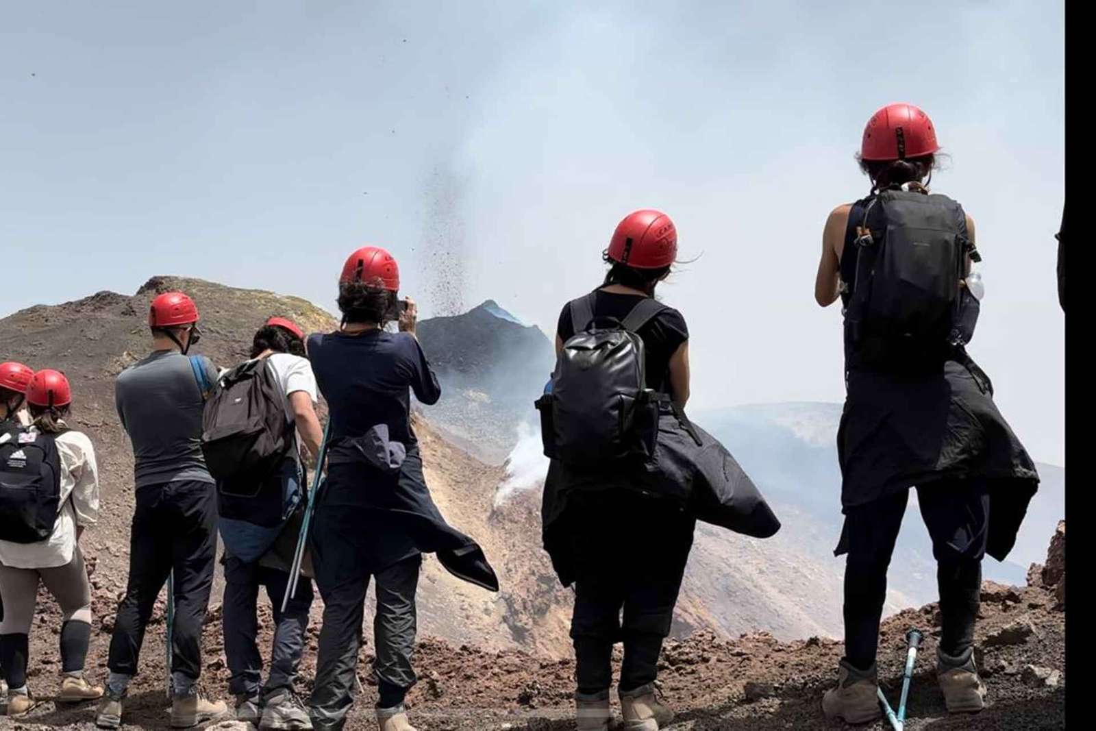 Excursão às quatro crateras do Etna saindo de Catânia