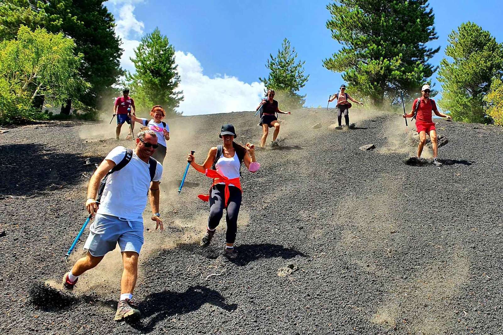 Etna och Alcantara Gorge utflykt från Taormina och omgivningar