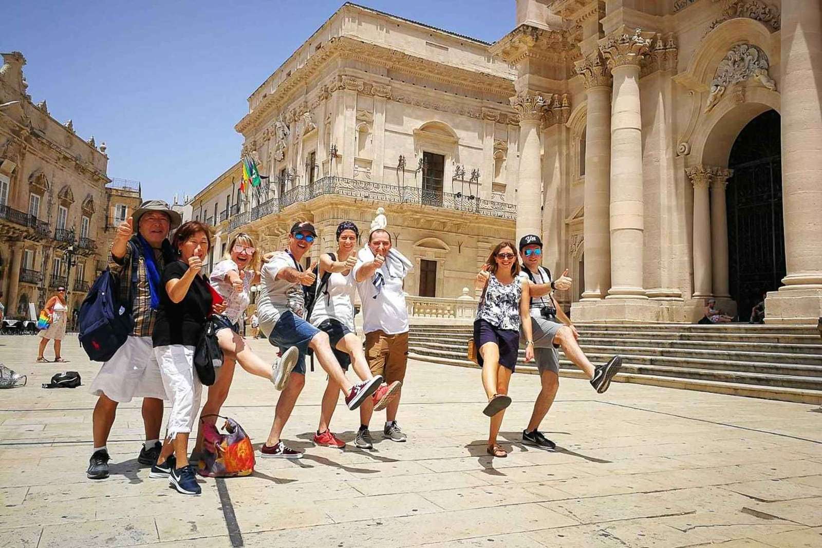 Desde Catania: tour por Neápolis de Siracusa, Ortigia y Noto