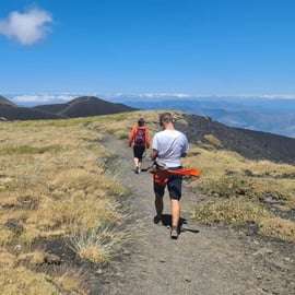 L'Etna: Salita a 2800m in 4x4