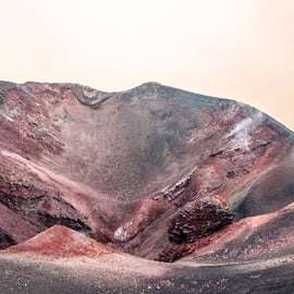 Vanuit Catania: Etna Zonsondergang Tour
