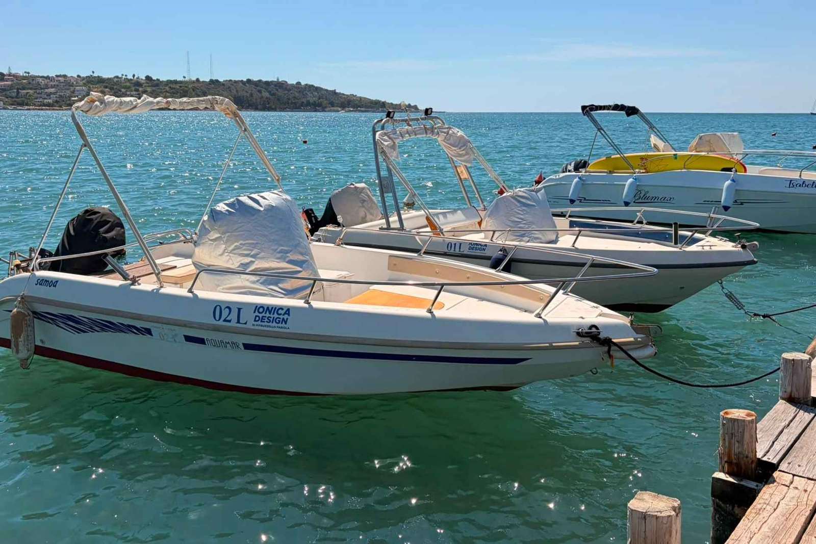Augusta Brucoli Boat Tour with Swim and Snorkel Stops